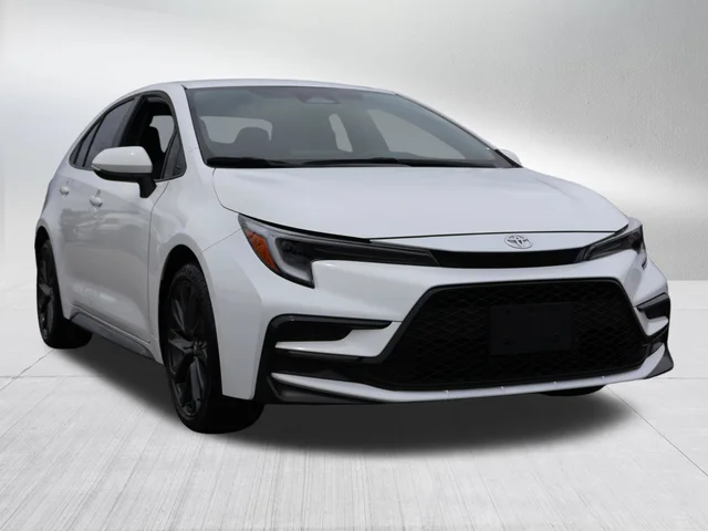 2025 Toyota Corolla SE