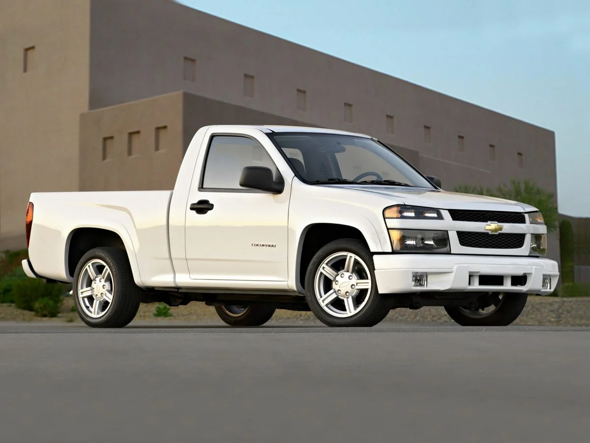 2008 Chevrolet Colorado LT Crew Cab's photo
