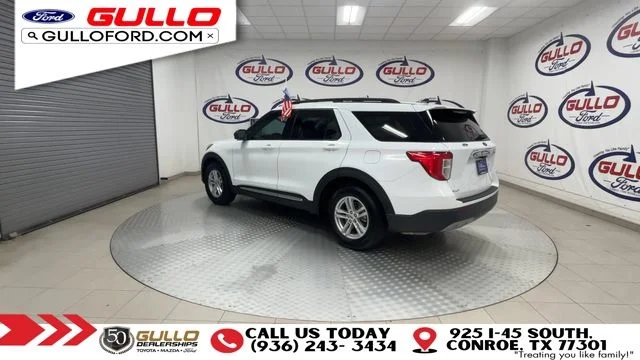 Certified Used 2021 Oxford White Ford XLT image 6