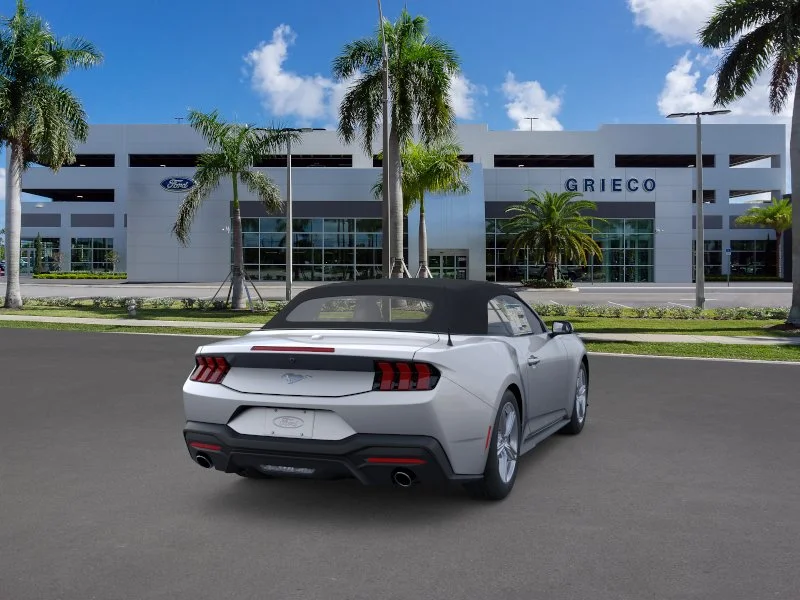 New 2026 Iconic Silver Metallic Ford EcoBoost® Premium Convertible image 29