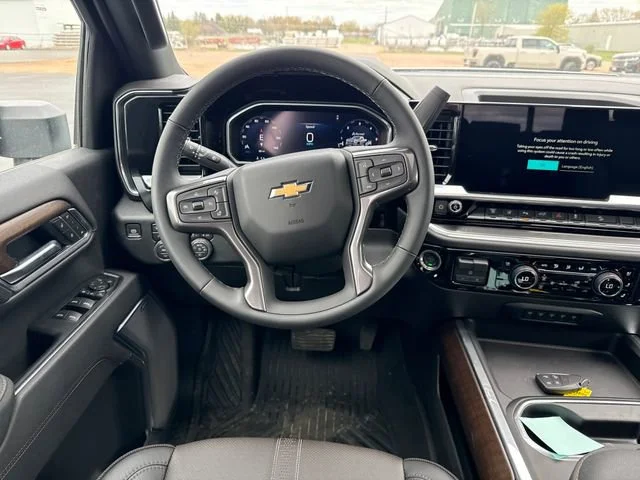 New 2026 Polar White Tricoat Chevrolet High Country image 14