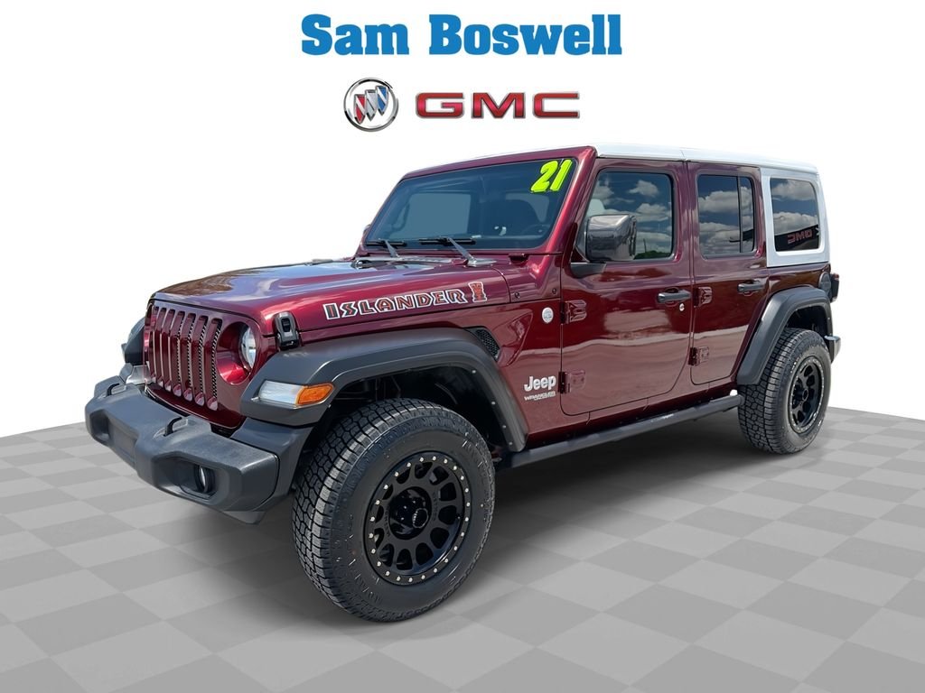 2021 Jeep Wrangler Unlimited