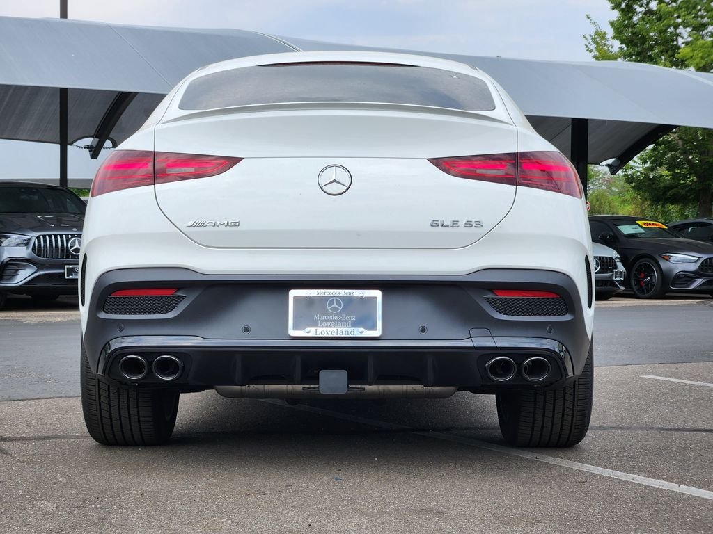 New 2026 Polar White Mercedes-Benz AMG® GLE 53 COUPE image 7