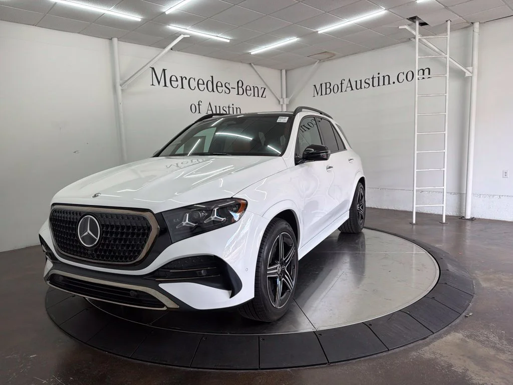 New 2027 White Mercedes-Benz GLE 350 image 3