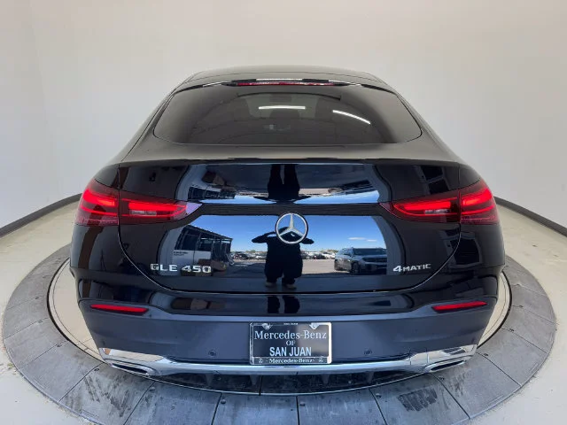 Certified Used 2025 Obsidian Black Metallic Mercedes-Benz GLE 450 image 12