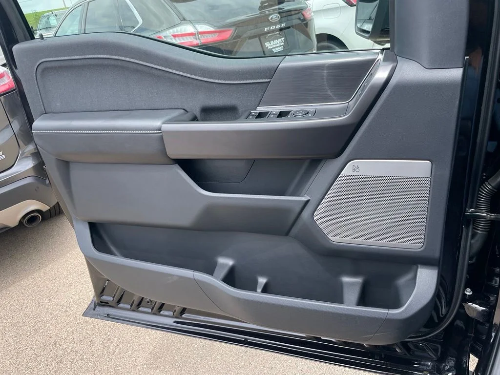 New 2026 Black Ford Lariat image 53