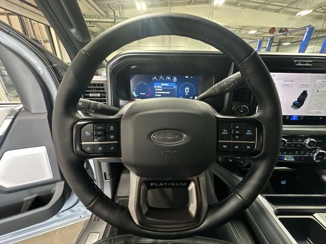 New 2026 Glacier Gray Metallic Tri-Coat Ford F-250® Platinum® image 15