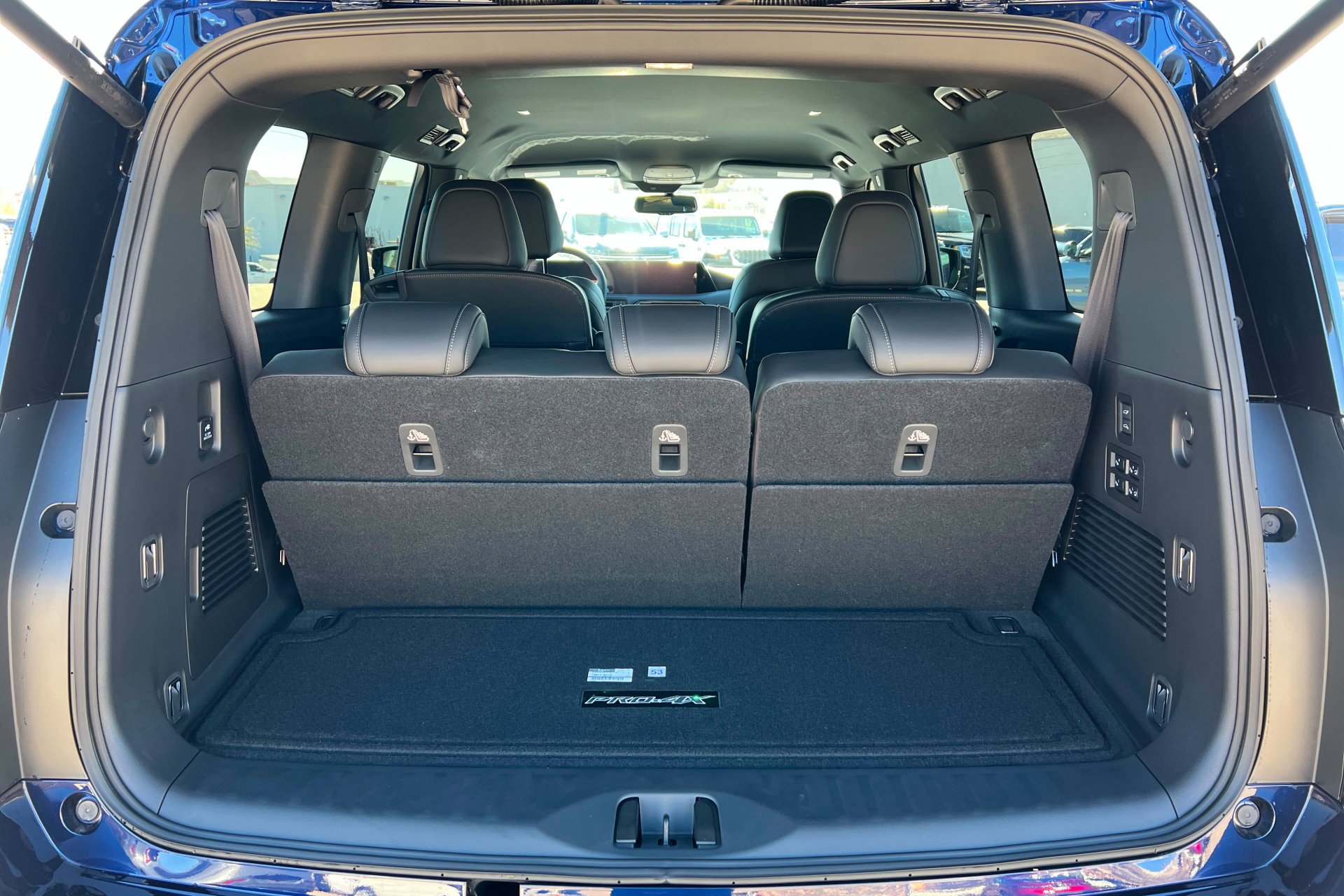 New 2026 Deep Ocean Blue Pearl Nissan PRO-4X® image 24