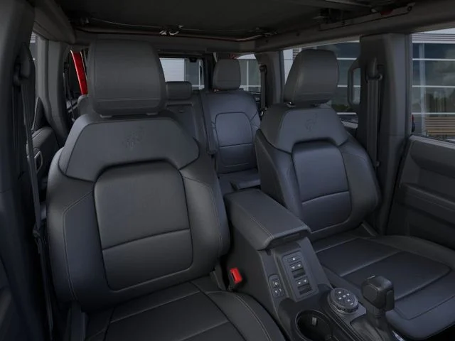 New 2025 Ruby Red Metallic Tinted Clearcoat Ford Badlands image 10