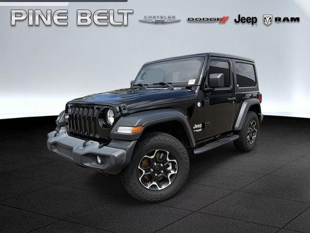 2021 Jeep Wrangler Sport S