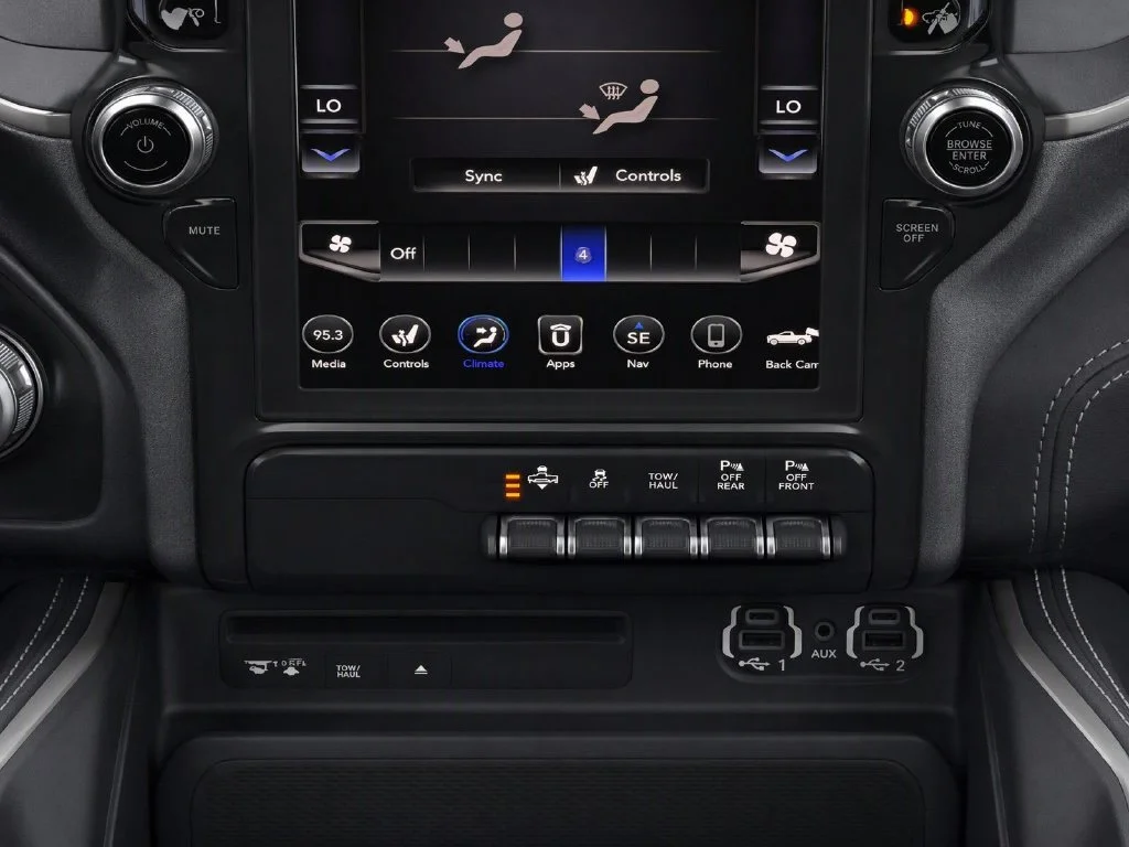 Used 2019 Gray Ram Limited image 19