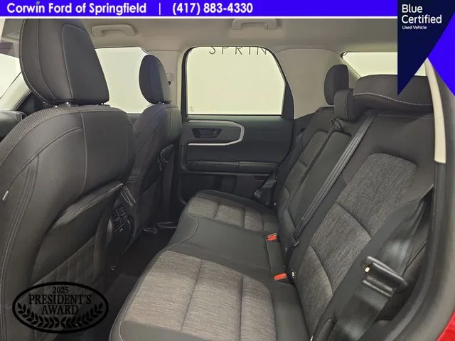Used 2021 Red Metallic Ford Big Bend image 17
