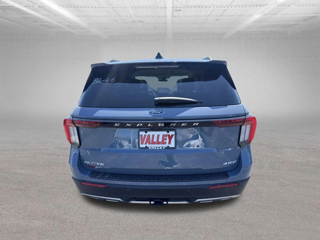 New 2026 Vapor Blue Metallic Ford Active image 4