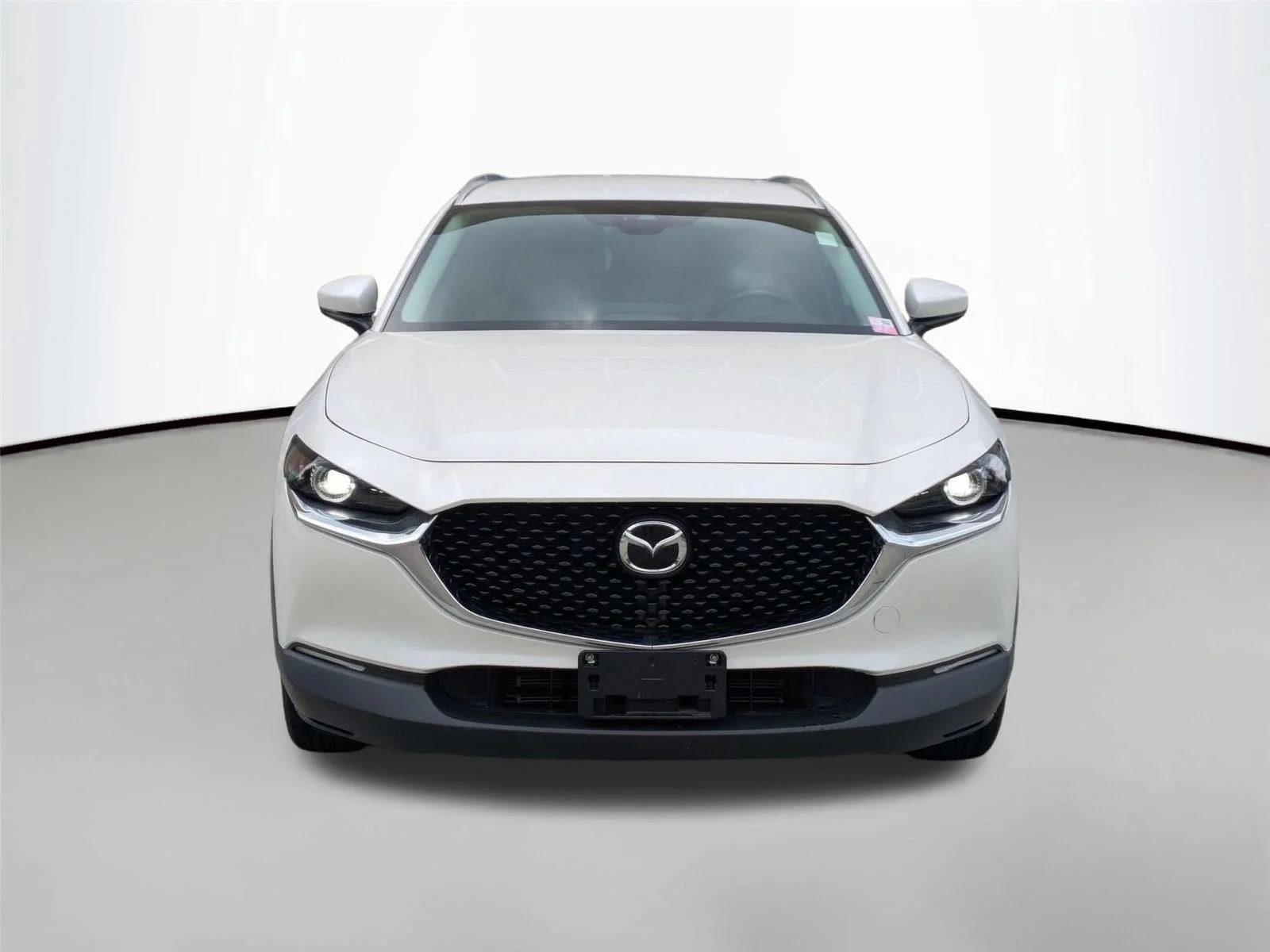 Used 2023 Snowflake White Pearl Mica Mazda 2.5 S Preferred Package image 2