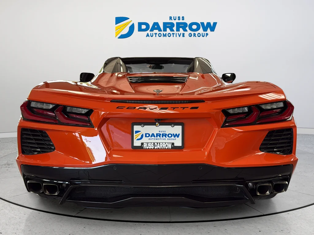 Used 2021 Orange Chevrolet Stingray image 4