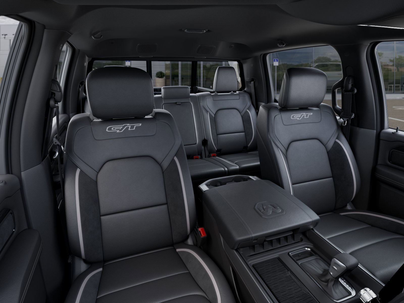New 2026 Diamond Black Crystal Pearl-Coat Exterior Paint RAM Rebel image 16