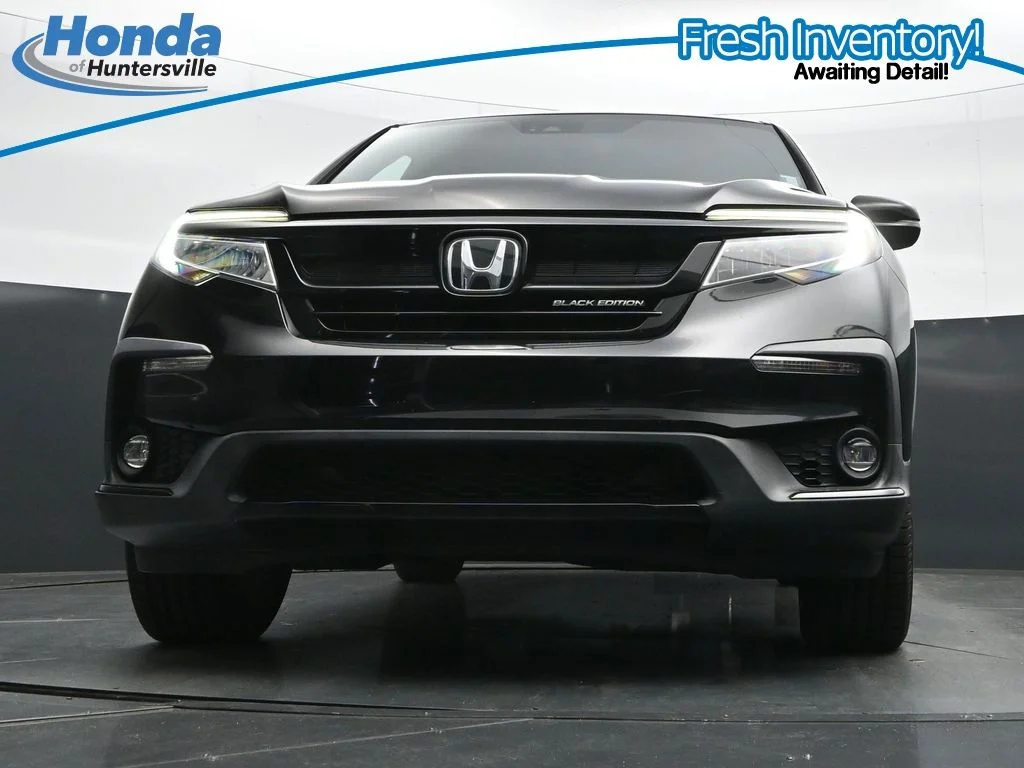 Used 2022 Crystal Black Pearl Honda Black Edition image 26