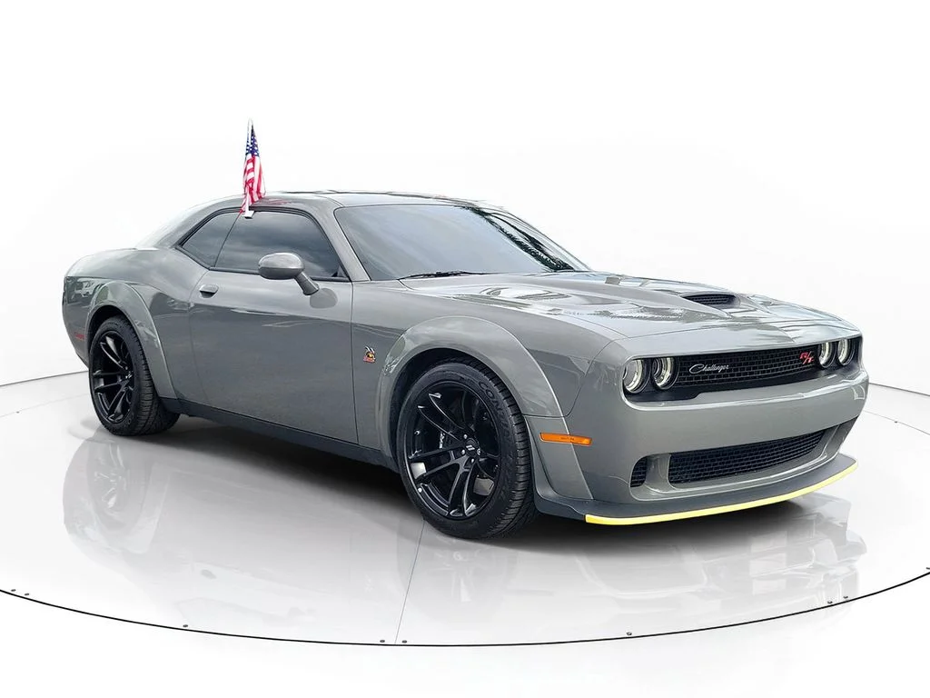 Used 2023 Gray Dodge R/T Scat Pack Widebody image 2