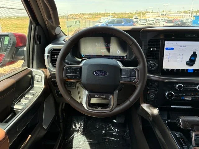 New 2026 Ruby Red Metallic Tinted Clearcoat Ford King Ranch image 13