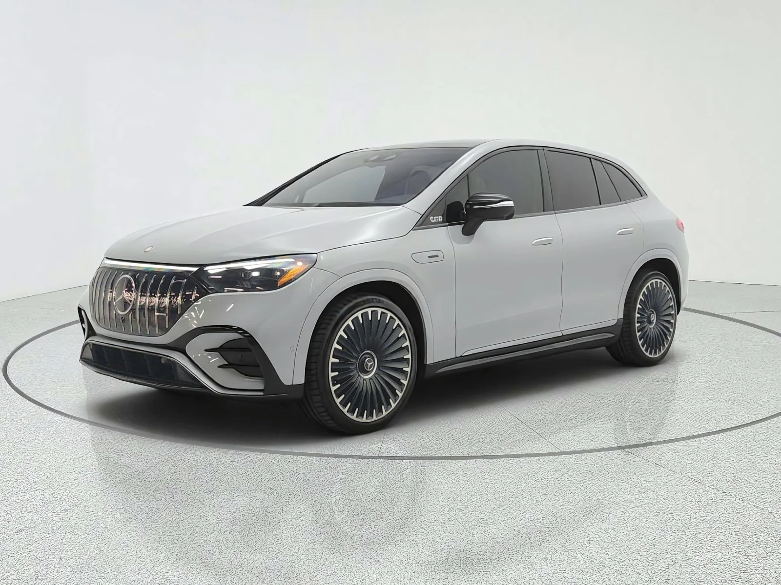 Used 2024 MANUFAKTUR Alpine Grey Mercedes-Benz AMG® EQE 4MATIC+ SUV image 1