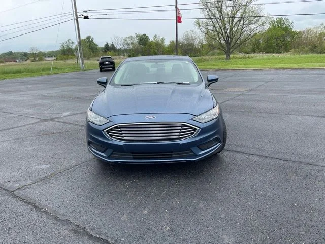 Used 2018 Ford Fusion SE with VIN 3FA6P0HDXJR193312 for sale in North Canton, OH