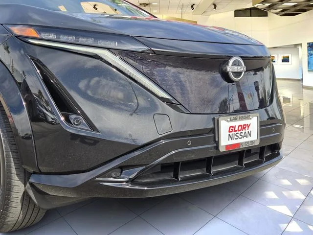 Used 2024 Black Nissan ENGAGE e-4ORCE image 2