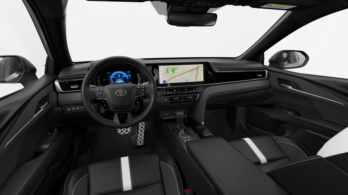 New 2026 Dark Cosmos Toyota SE image 19