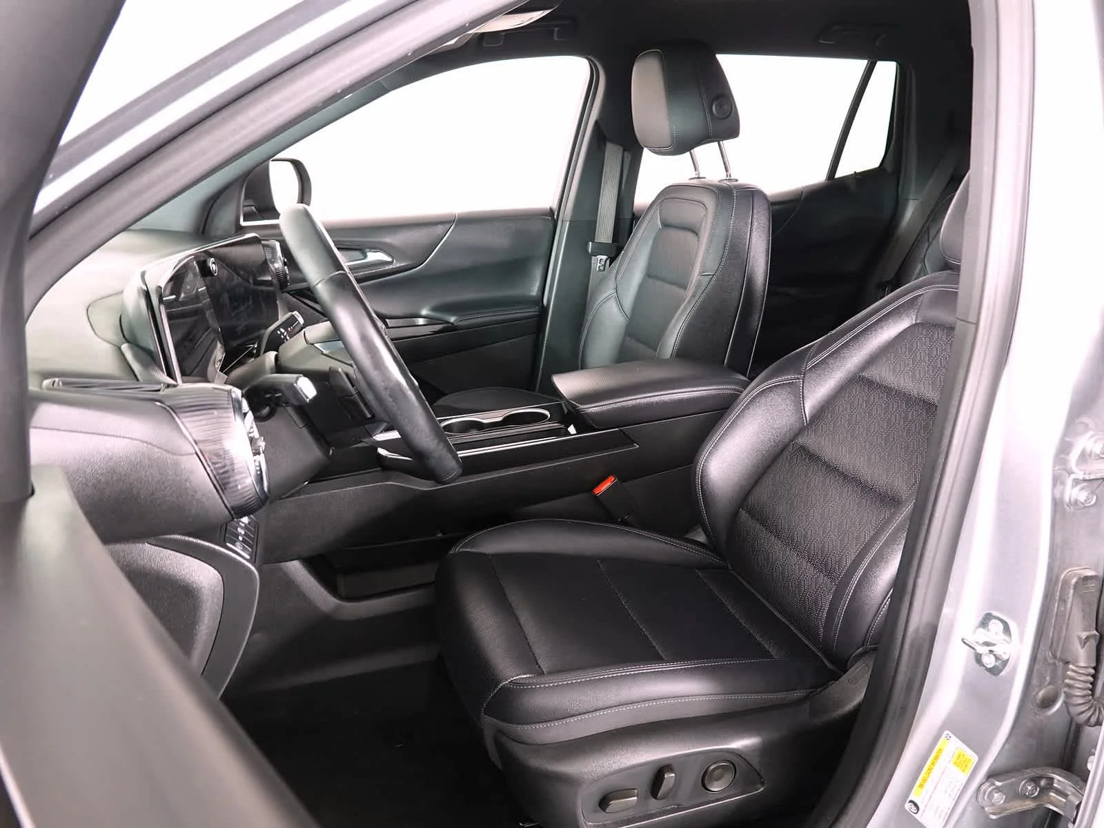 Certified Used 2025 Sterling Gray Metallic Chevrolet AWD LT image 12