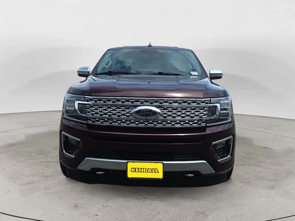 Used 2021 Red Ford Platinum image 2