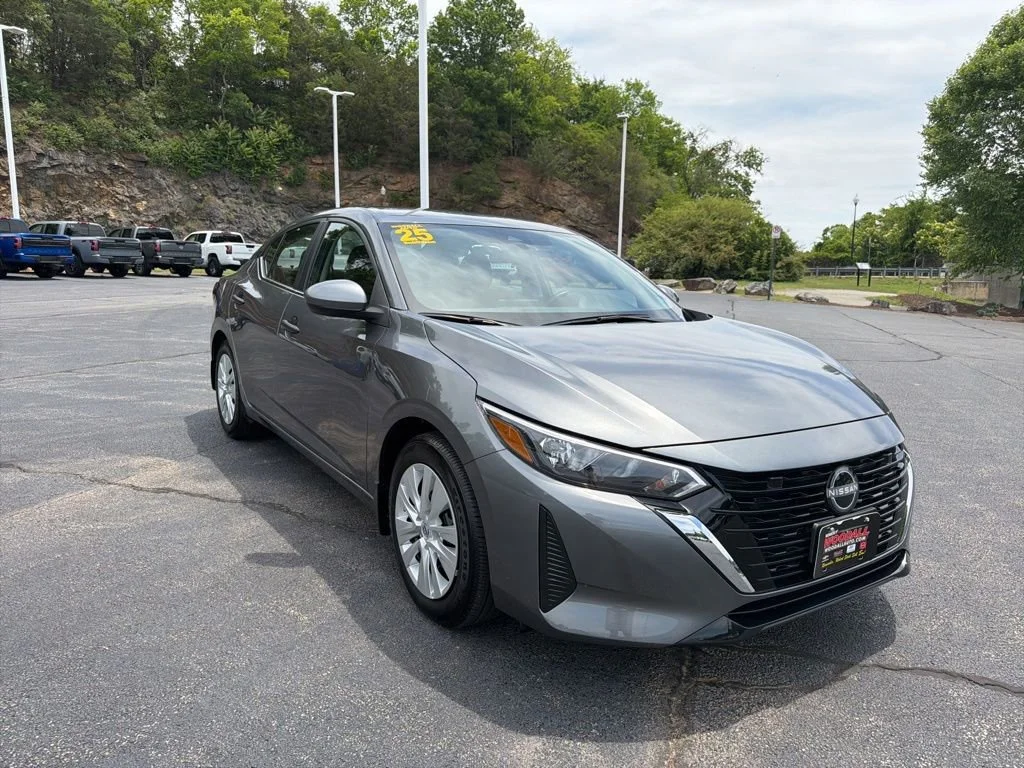 Used 2025 Gun Metallic Nissan S image 7