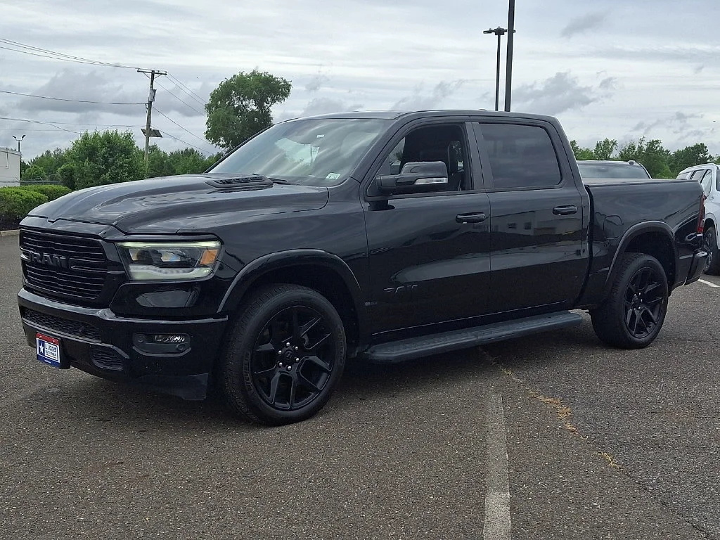 Used 2021 Black Ram Laramie Crew Cab 4x4 5