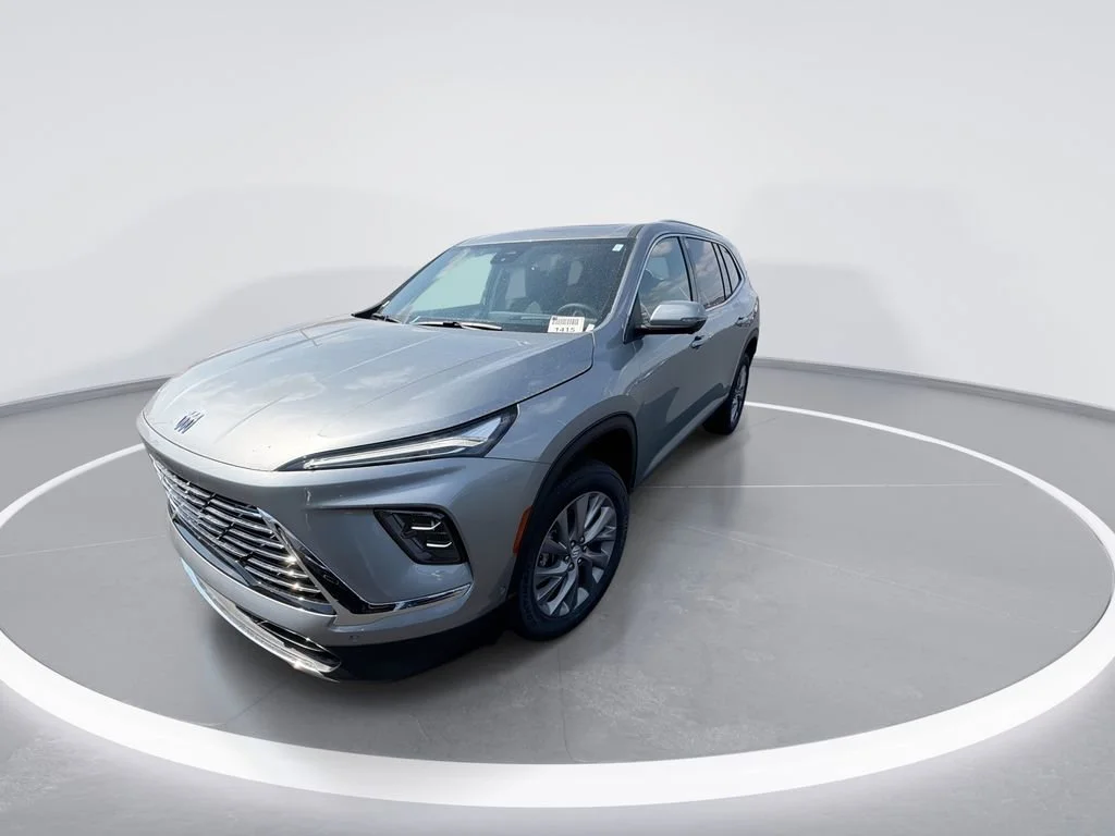 New 2026 Moonstone Gray Metallic Buick Preferred image 4