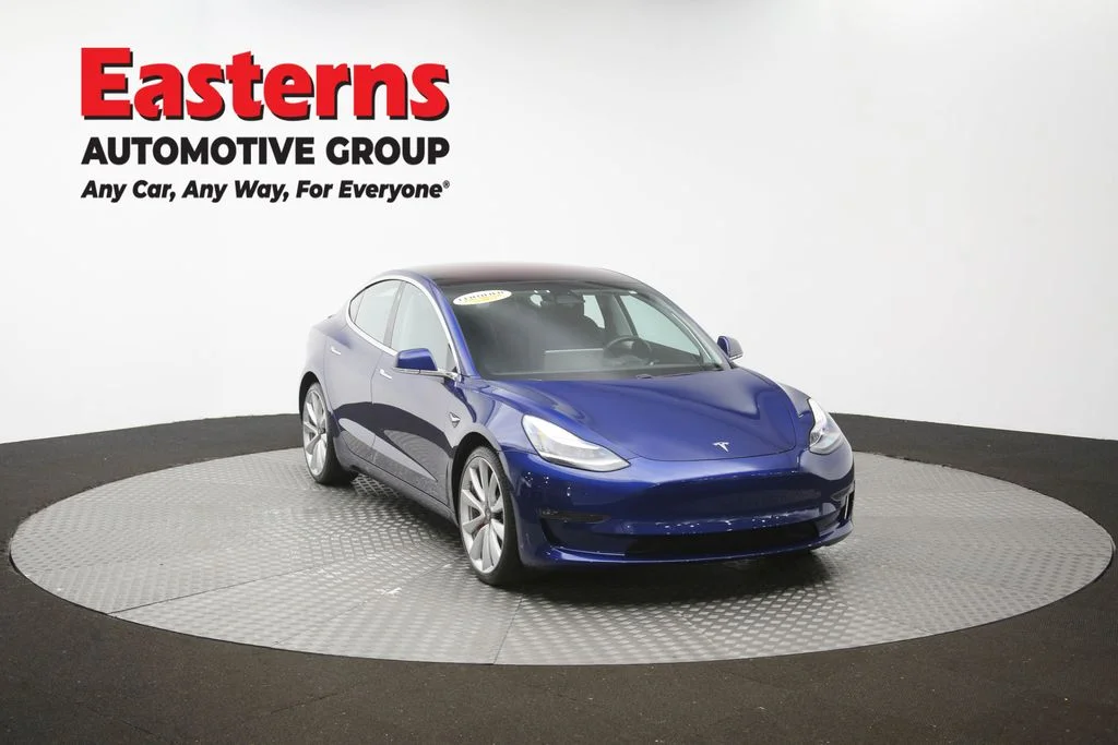 Used 2018 Blue Tesla Long Range image 45