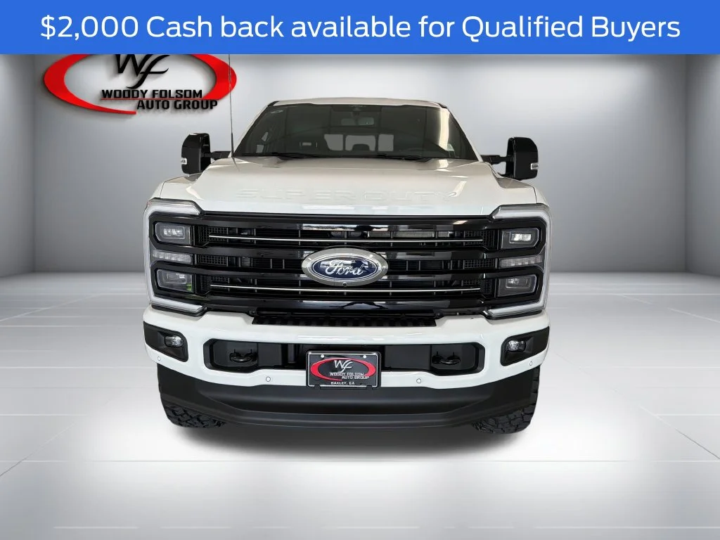 New 2026 White Ford Platinum image 2