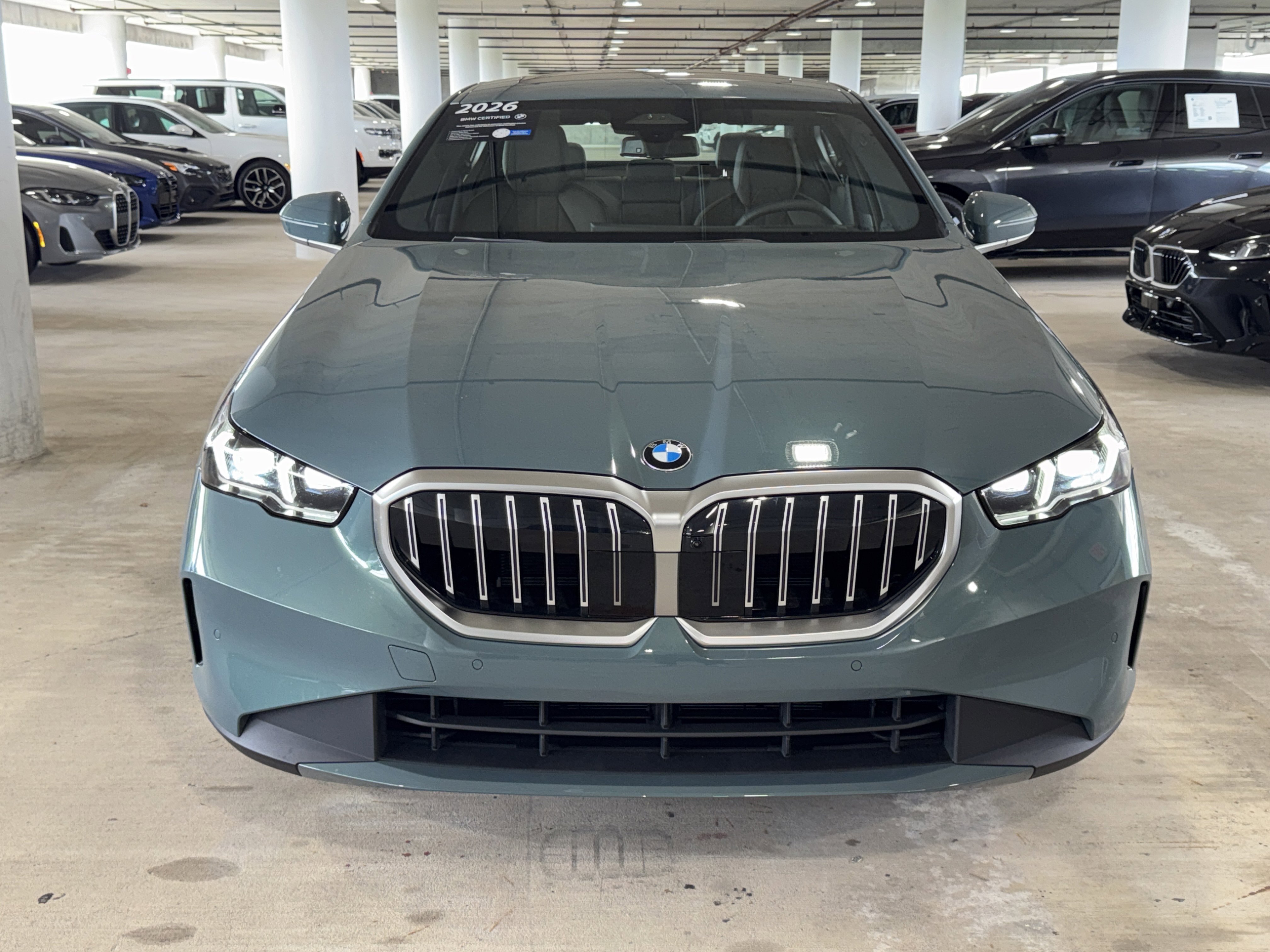 Used 2026 Cape York Green Metallic BMW 530i image 3