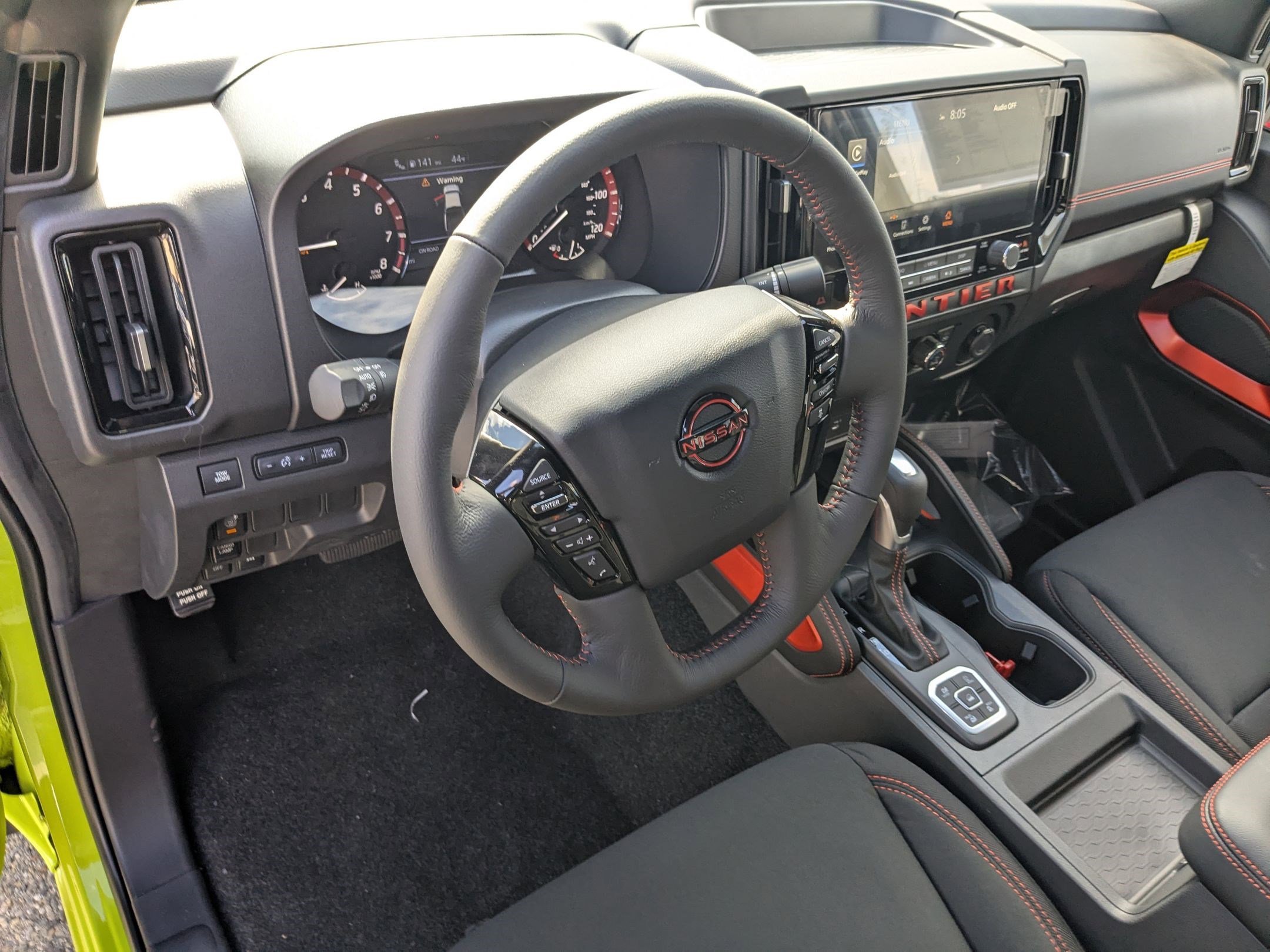 New 2026 Citrus Strike Nissan PRO-4X image 10