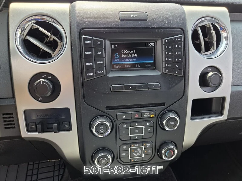 Used 2014 Sterling Gray Metallic FORD 2WD SUPERCREW 145" XLT image 27