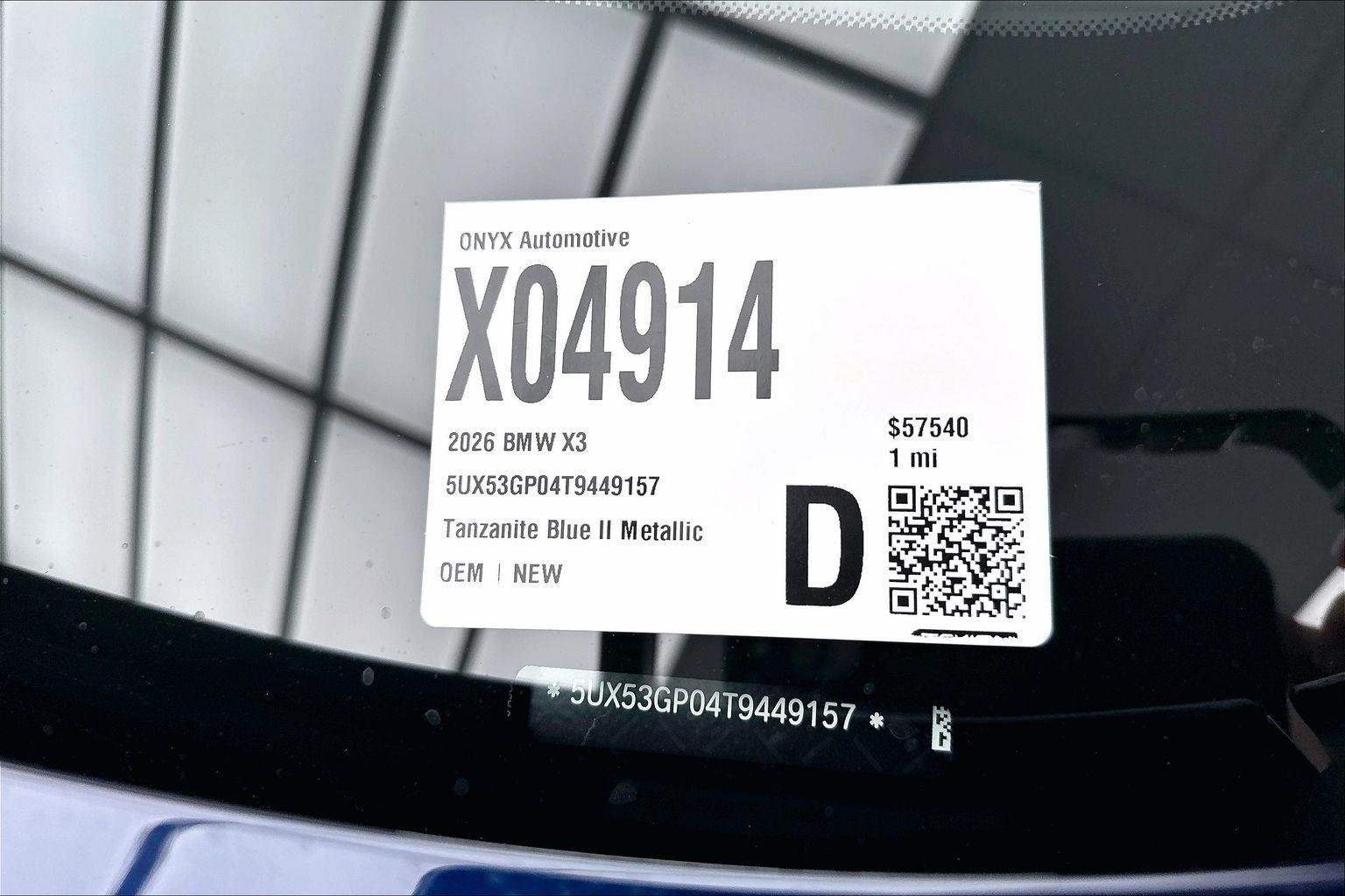 New 2026 Tanzanite Blue II Metallic BMW 30 xDrive image 21