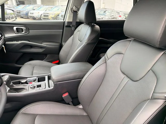 New 2026 Ivory Silver Kia EX image 17