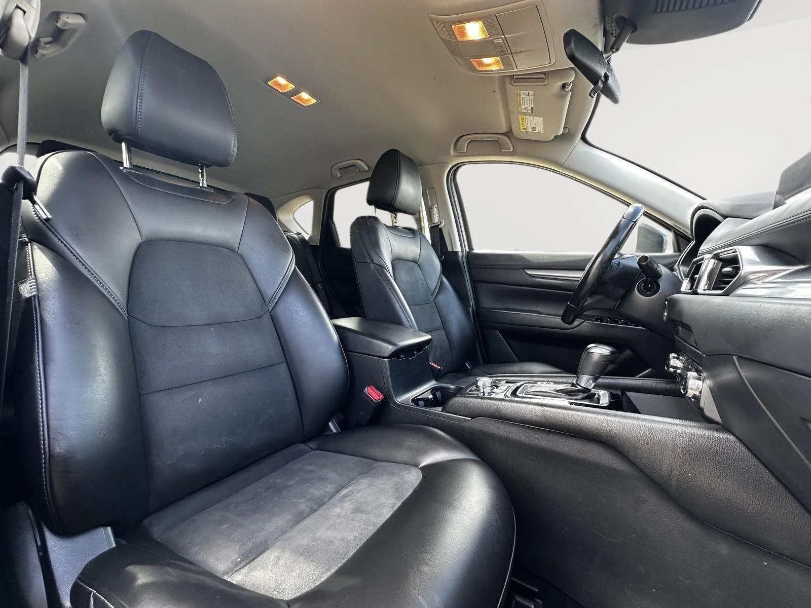 Used 2018 Machine Gray Metallic Mazda Touring image 23