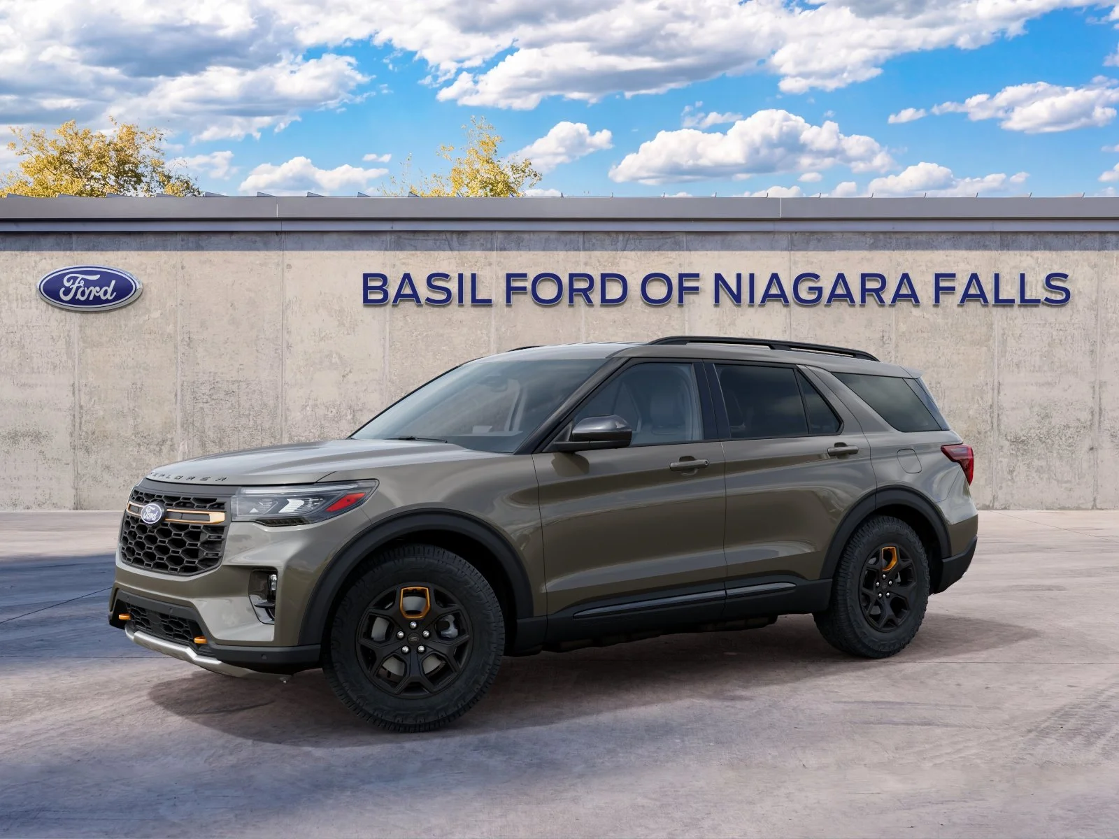 New 2027 Grey Ford Tremor image 1