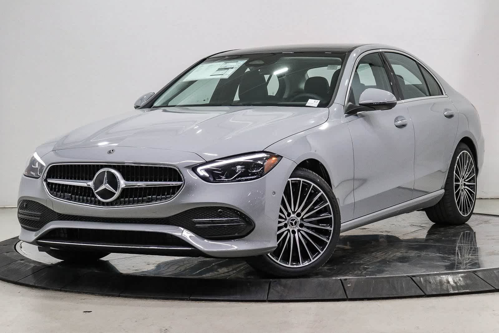 New 2026 MANUFAKTUR Alpine Grey Mercedes-Benz C 300 image 1