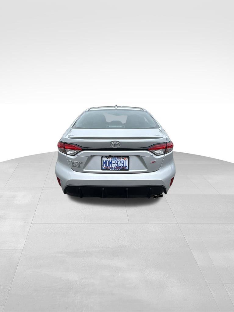 Used 2026 Silver Toyota SE image 4
