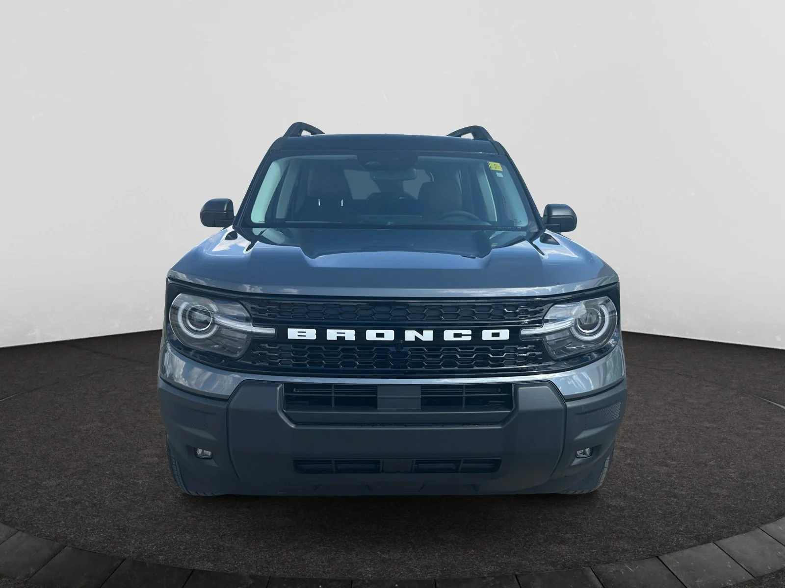 New 2026 Carbonized Grey Metallic Ford Outer Banks image 8