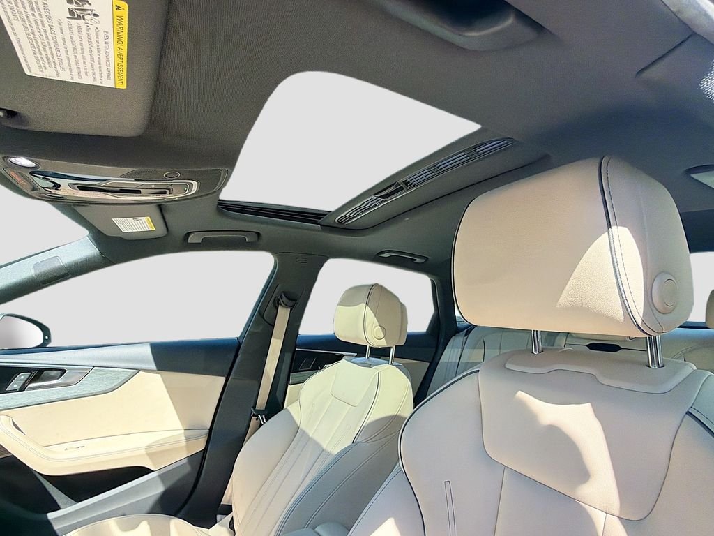 Used 2023 Glacier White Metallic Audi S line Premium Plus image 22