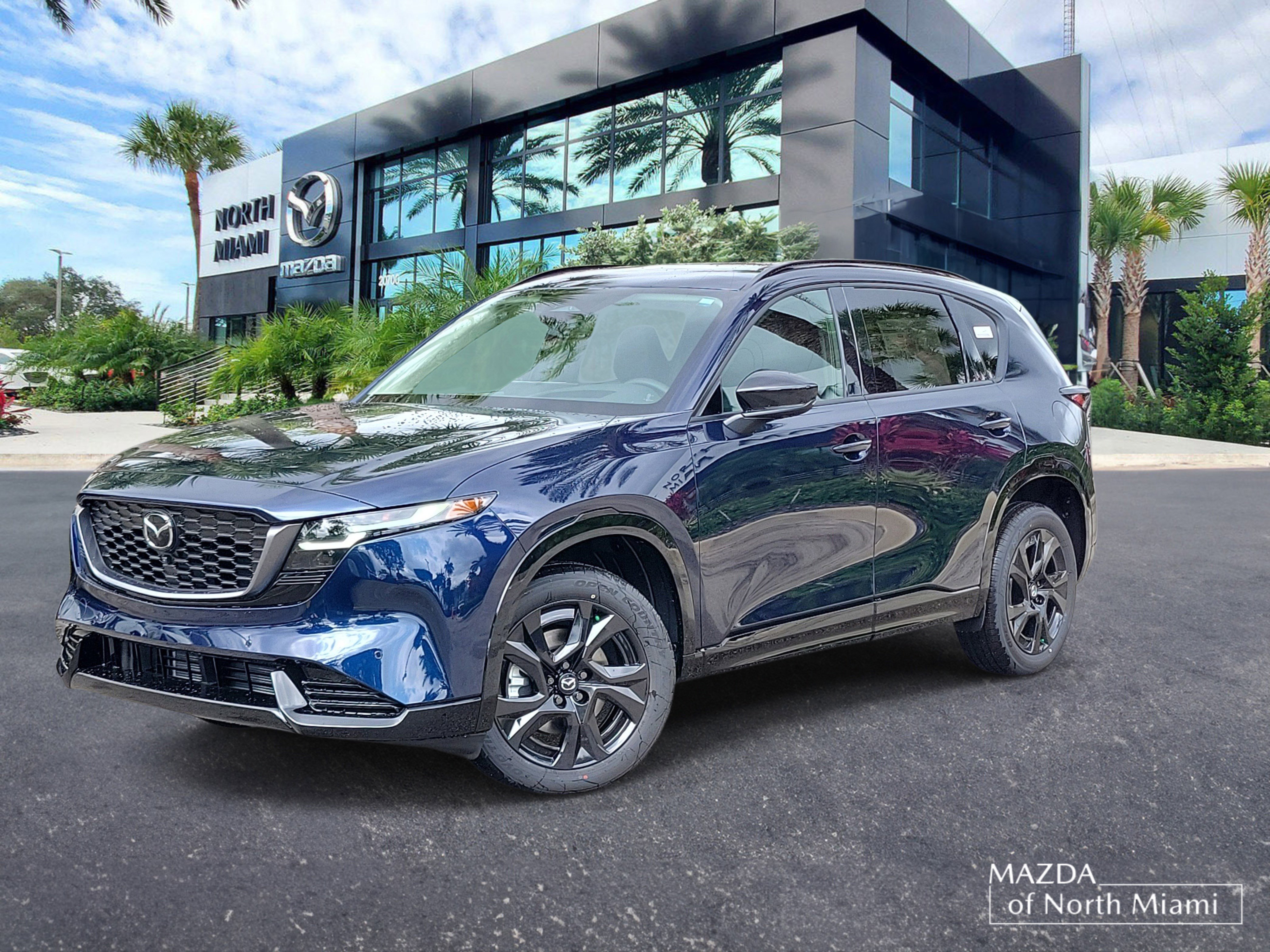 New 2026 Navy Blue Mica Mazda 2.5 S Premium Plus image 1