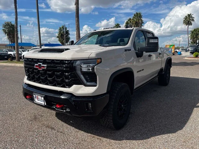 Used 2026 White Sands Chevrolet ZR2 image 3