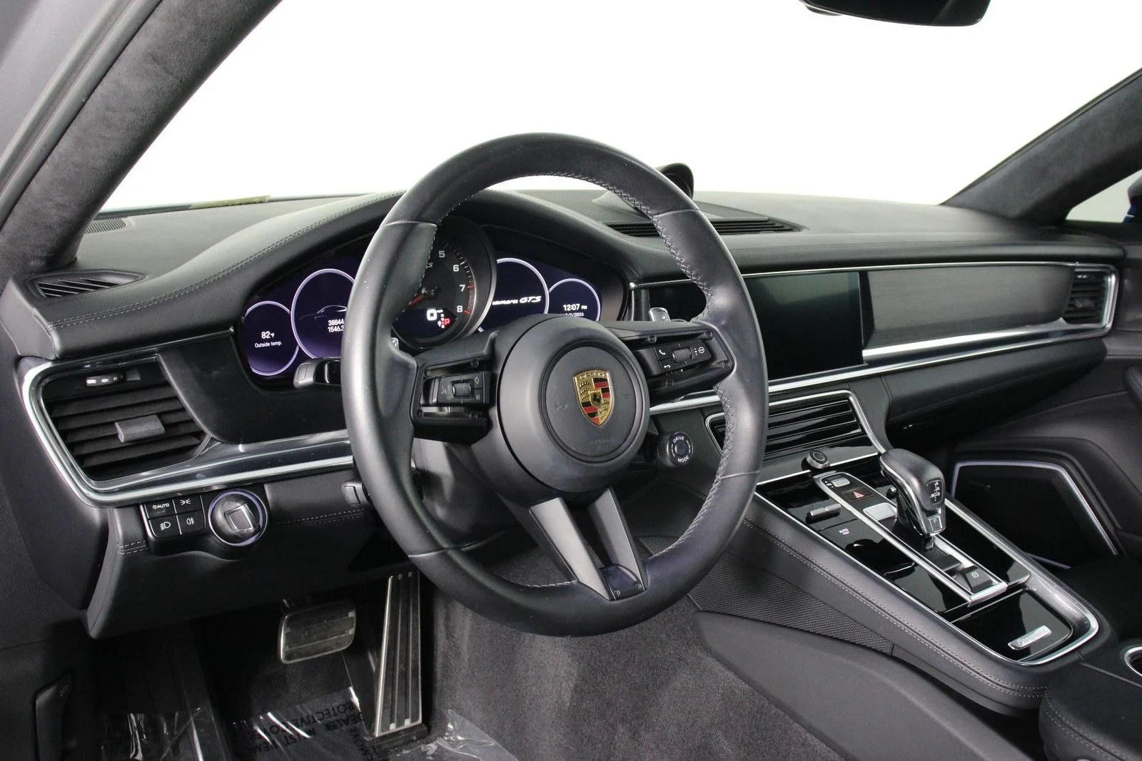 Certified Used 2023 GT Silver Metallic Porsche GTS image 4