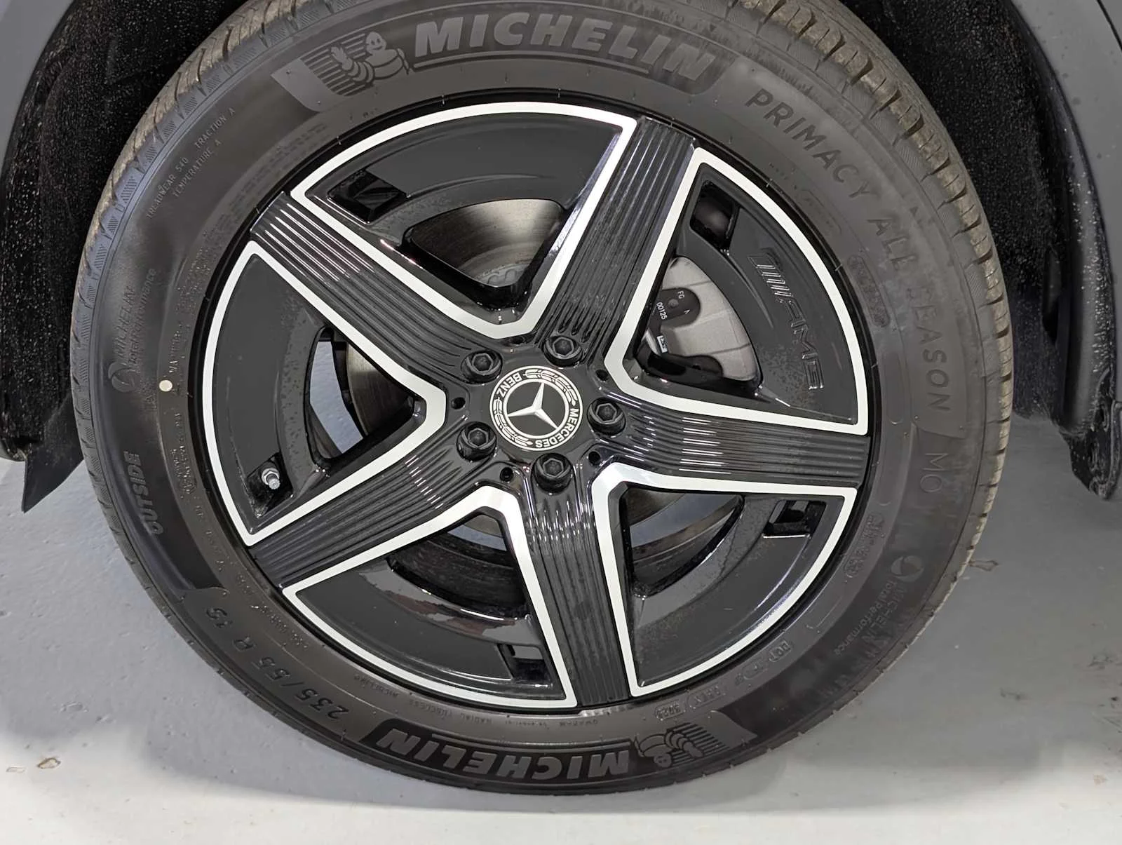Certified Used 2026 Graphite Grey Metallic Mercedes-Benz GLC 300 image 3