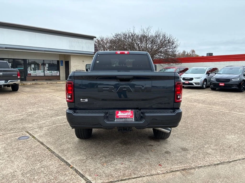 New 2026 Forged Blue Metallic Exterior Paint RAM Big Horn image 4